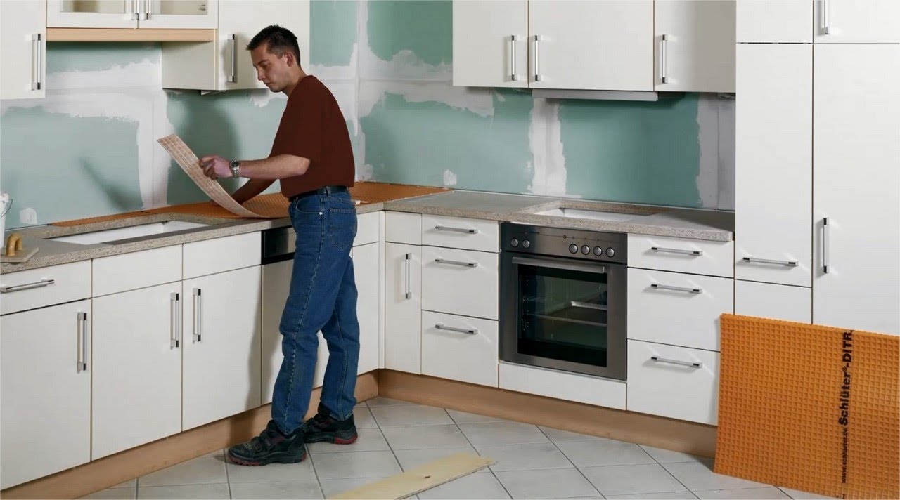 Peinture pour plan de travail cuisine en bois