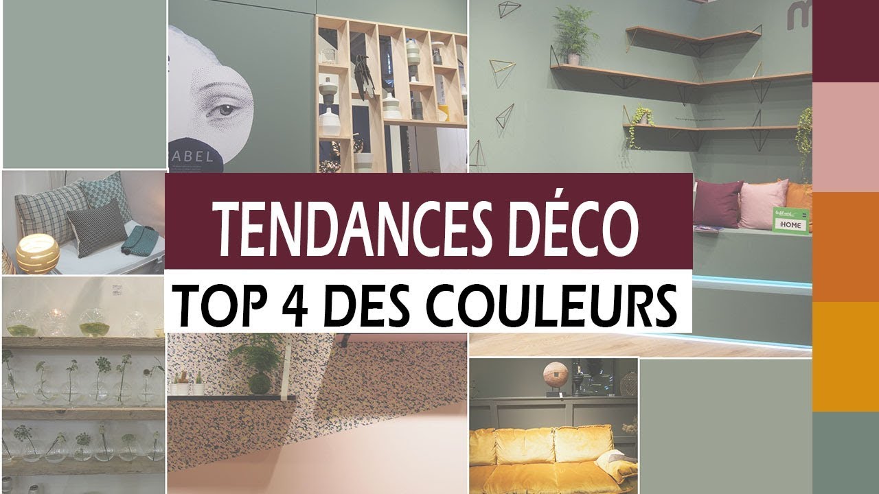 Peinture deco tendance 2018
