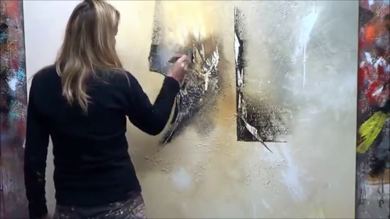 Peinture acrylique demo