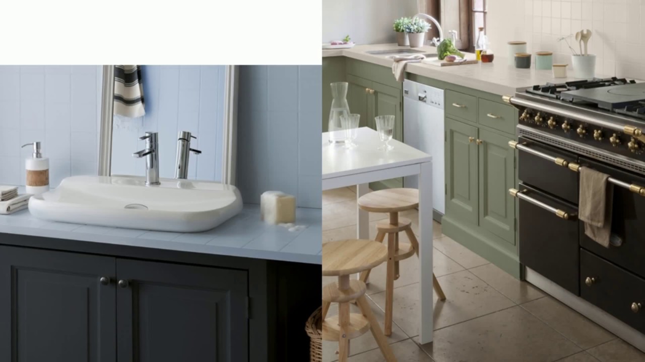 Peinture meuble cuisine nuancier