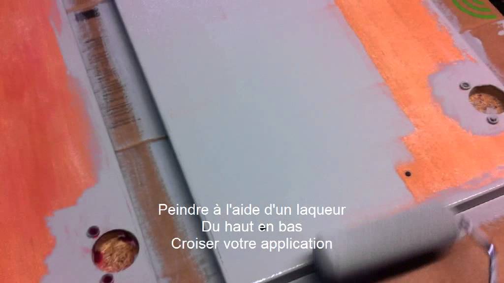 Peindre meuble cuisine youtube