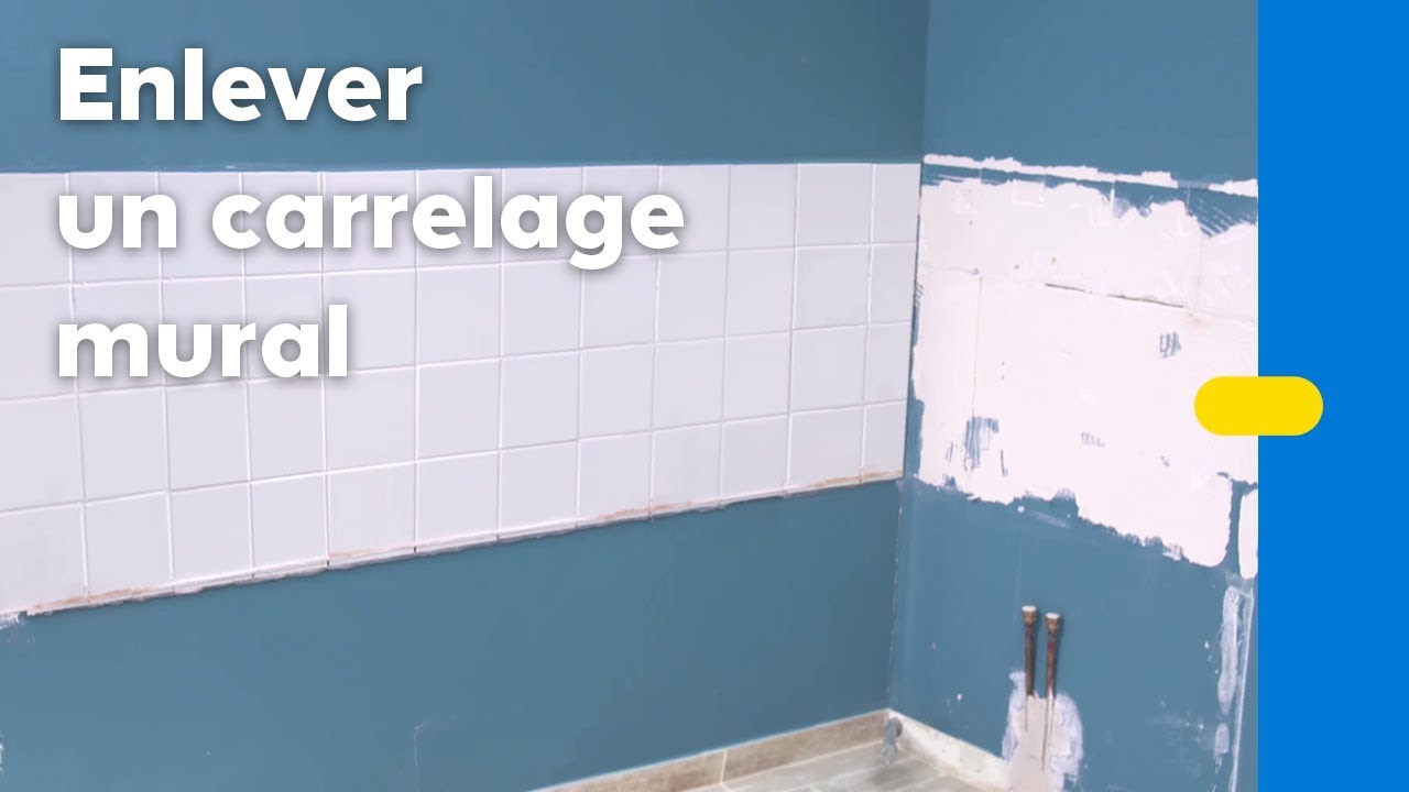 Peindre un carrelage mural video