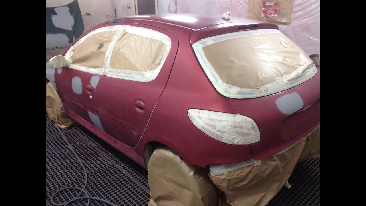 Devis peinture peugeot