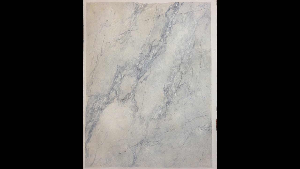 Decoration peinture faux marbre