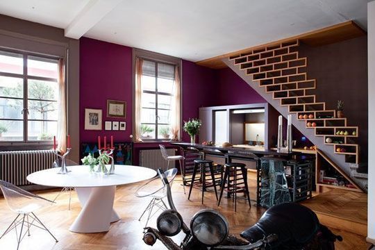 Peinture cuisine salle a manger