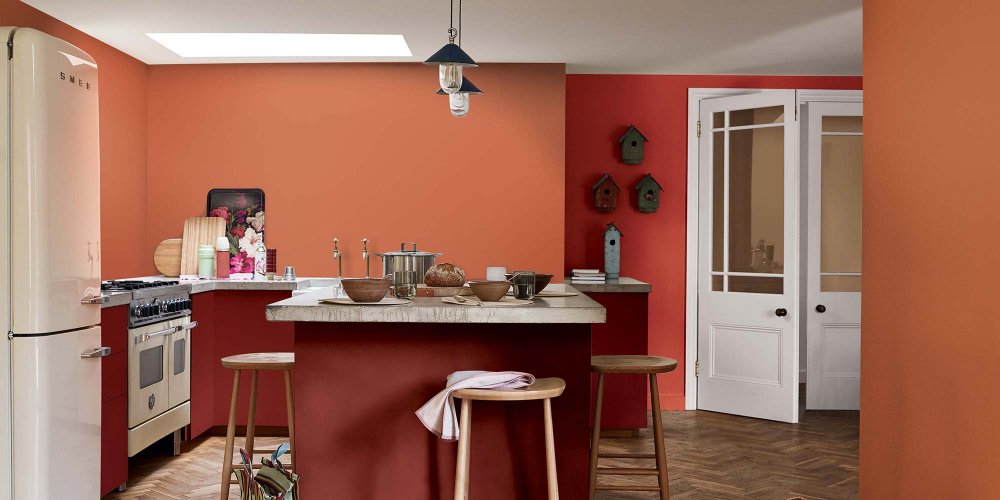 Peinture cuisine mur