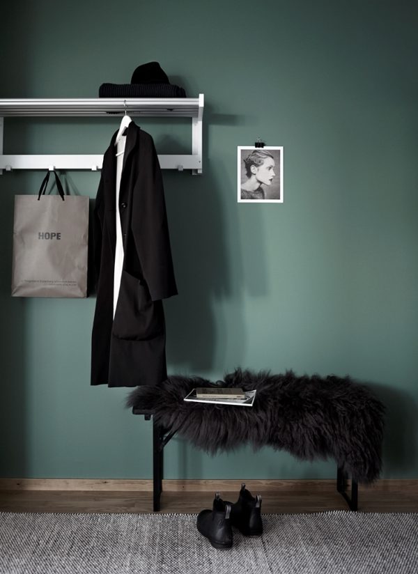 Peinture foncé deco