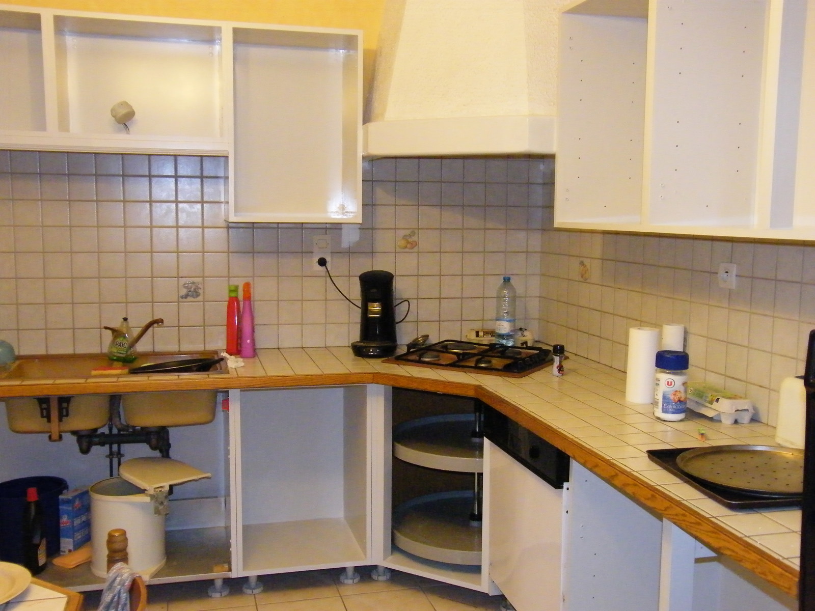 Peinture cuisine meuble bois