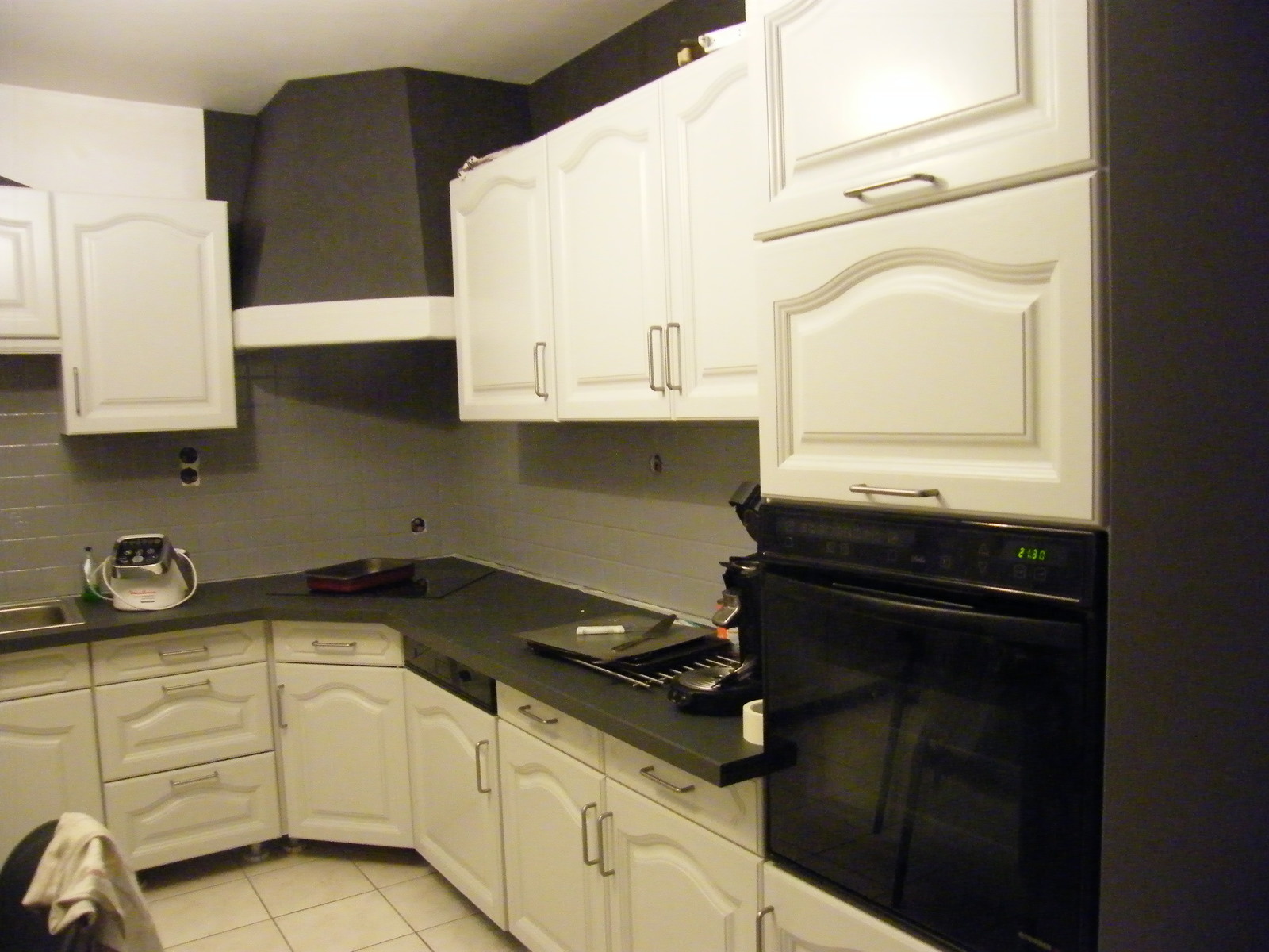 Peindre cuisine ancienne