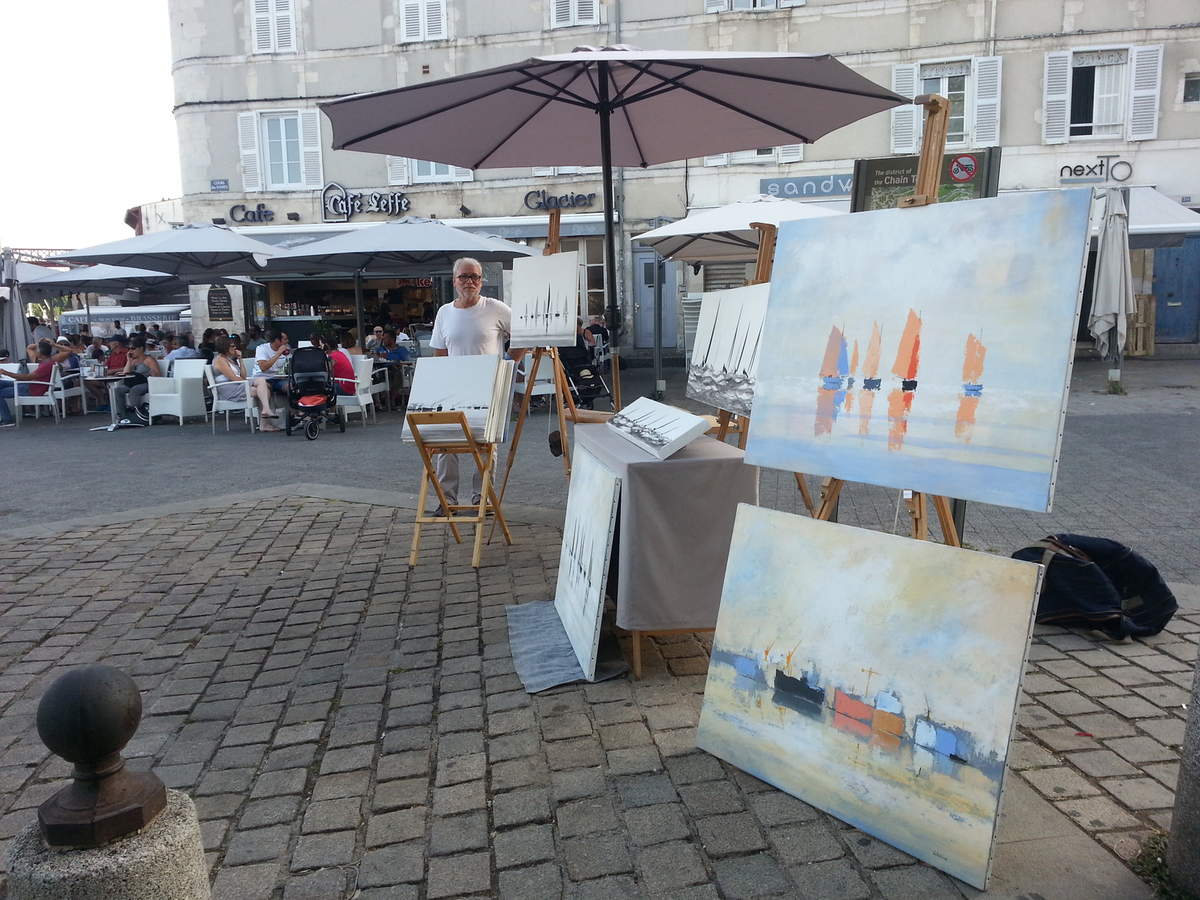 Travaux peinture la rochelle