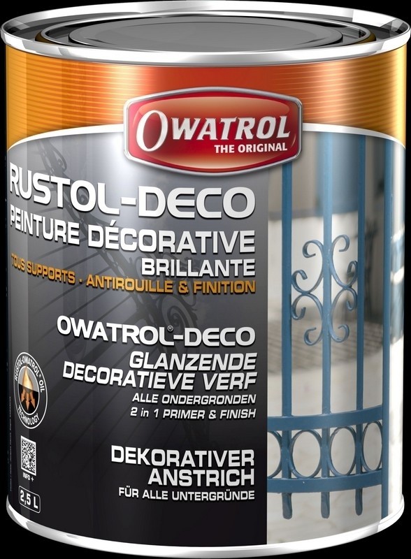 Peinture rustol deco
