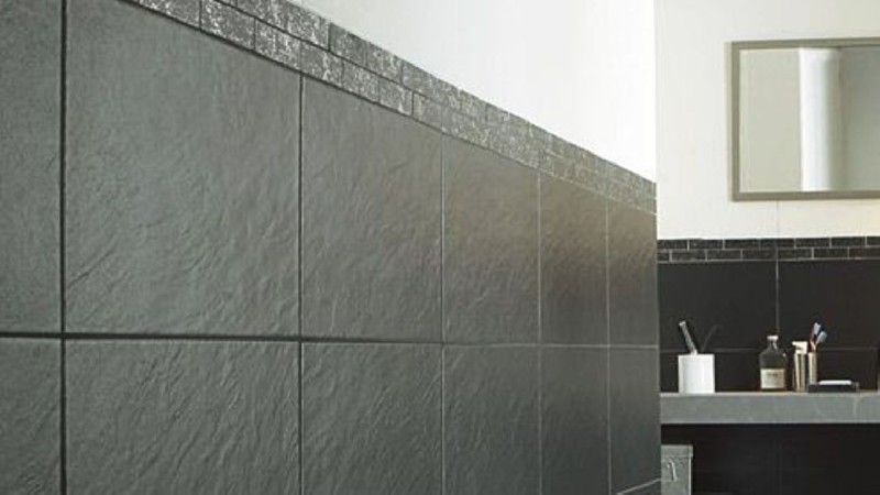 Peinture carrelage sol ardoise