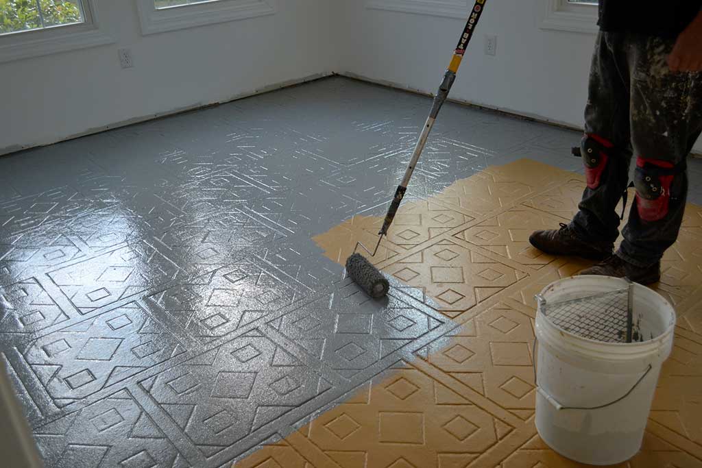 Peindre carrelage cuisine resine