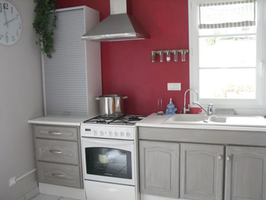 Peinture décorative cuisine leroy merlin