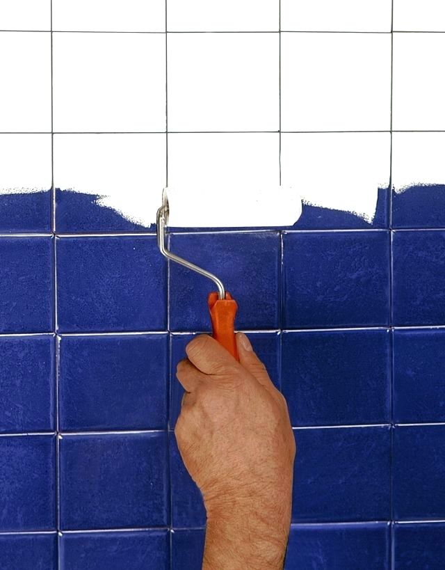 Peinture carrelage pour douche