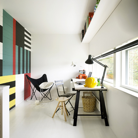 Décoration peinture lambris