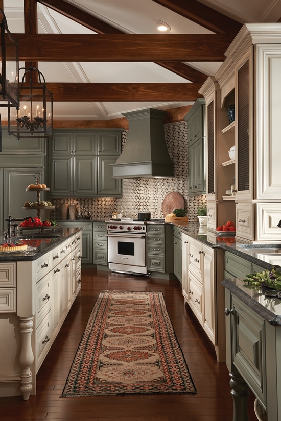 Peinture cuisine hotte