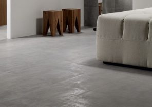 Peindre carrelage sol brillant