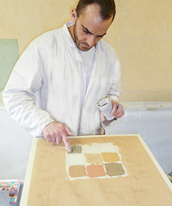 Peintre decorateur batiment