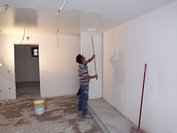 Batiment peinture travaux