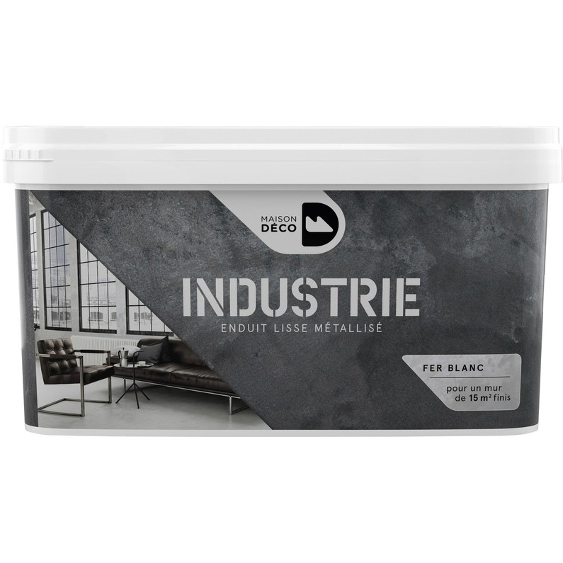 Peinture deco fer