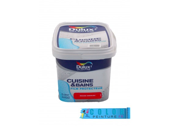 Peinture cuisine et bains dulux valentine