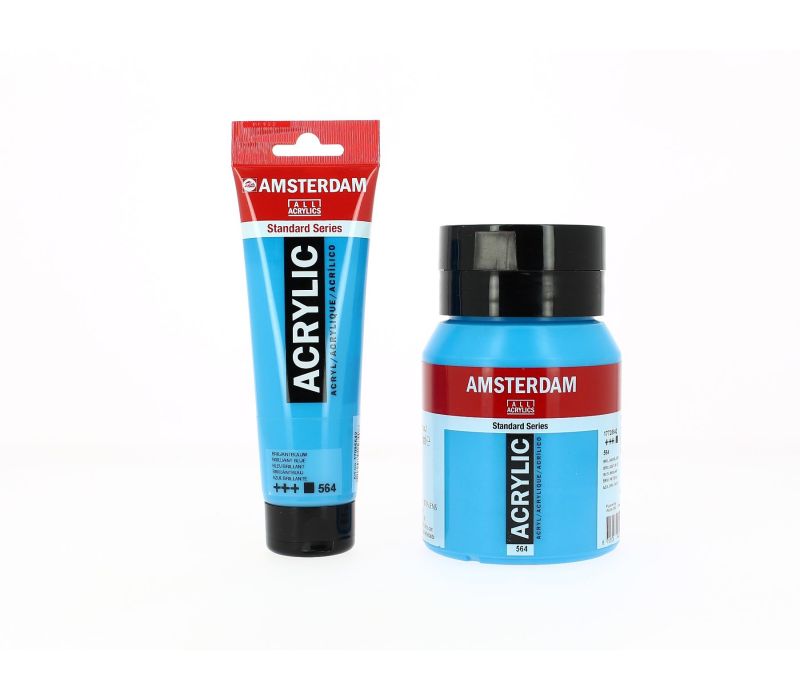 Peinture acrylique amsterdam