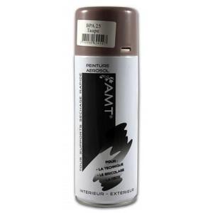 Peinture acrylique taupe