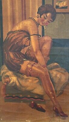 Peinture maison close