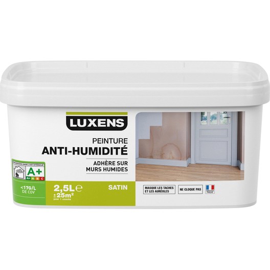 Peinture anti humidité carrelage