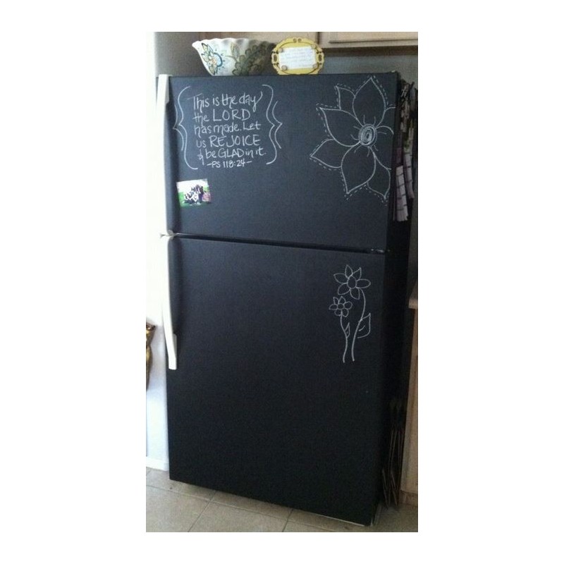 Peindre frigo deco