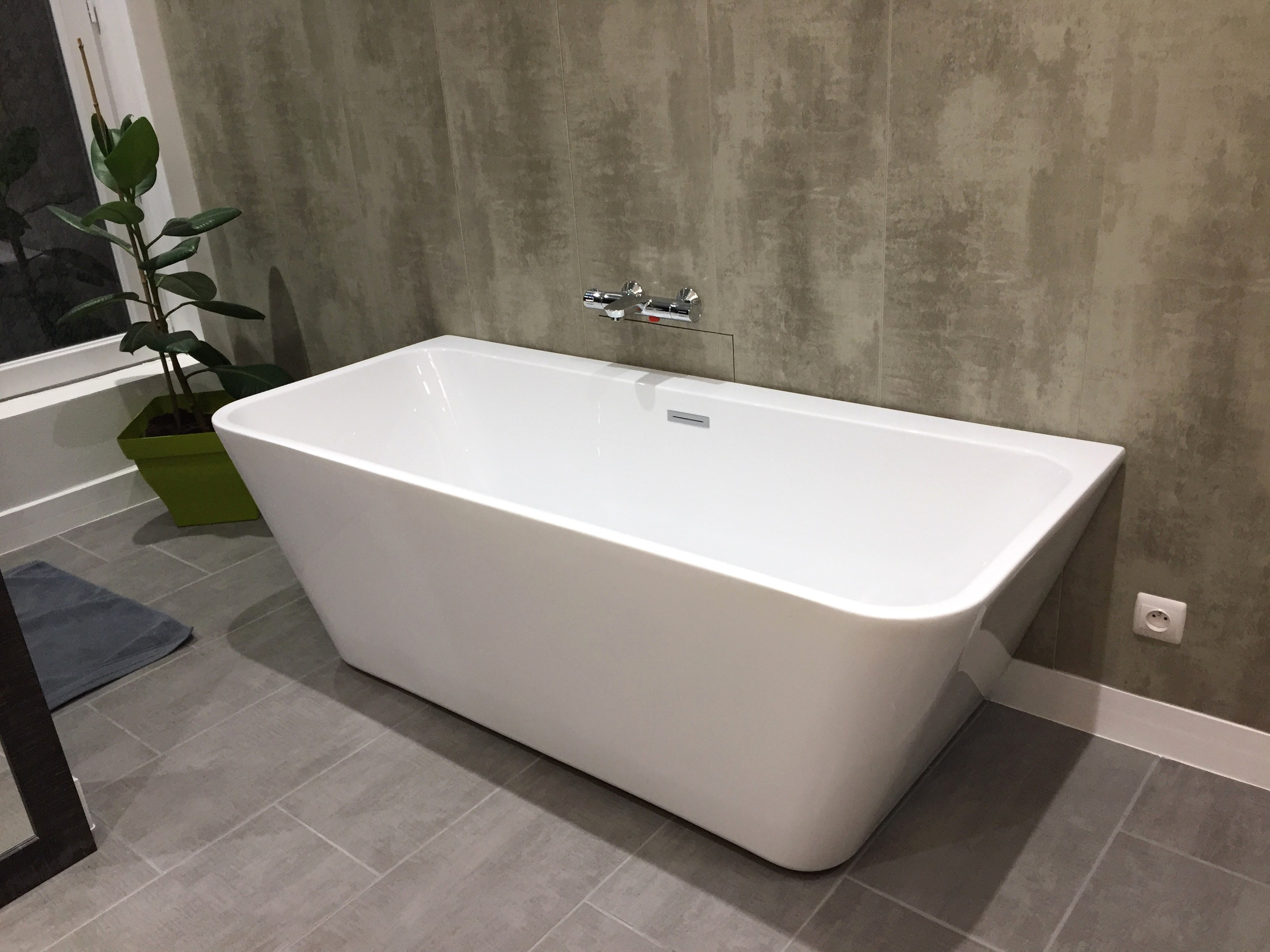 Peinture baignoire d&co