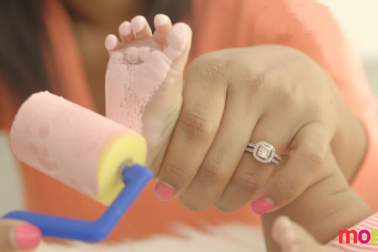 Peinture faite maison bebe