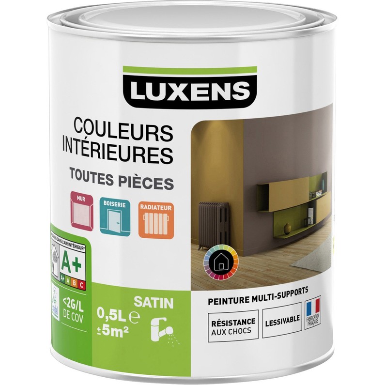 Peinture acrylique leroy merlin bois