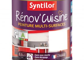 Peinture blanc brillante pour cuisine