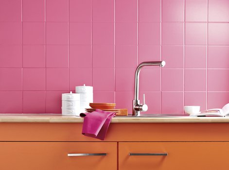 Peinture carrelage salle de bain sans joint