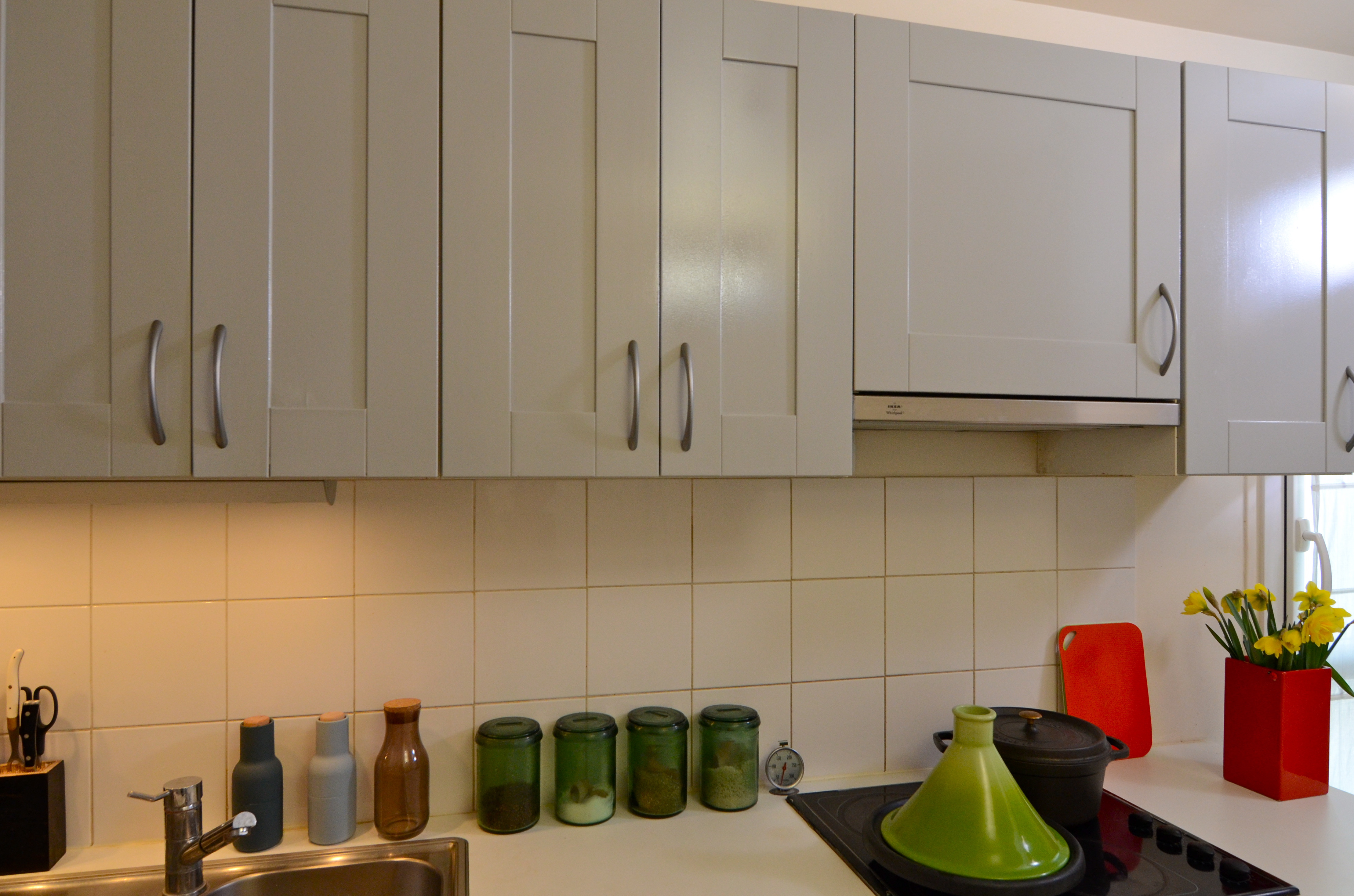 Peinture cuisine grege