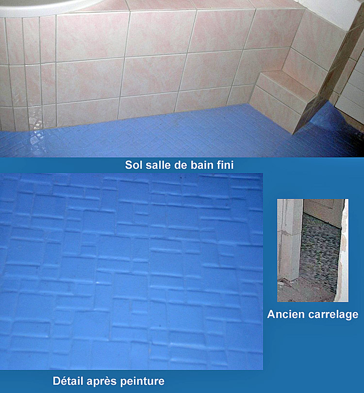 Peinture carrelage cuisine forum