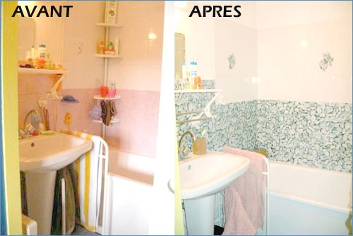 Meilleure peinture carrelage salle de bain