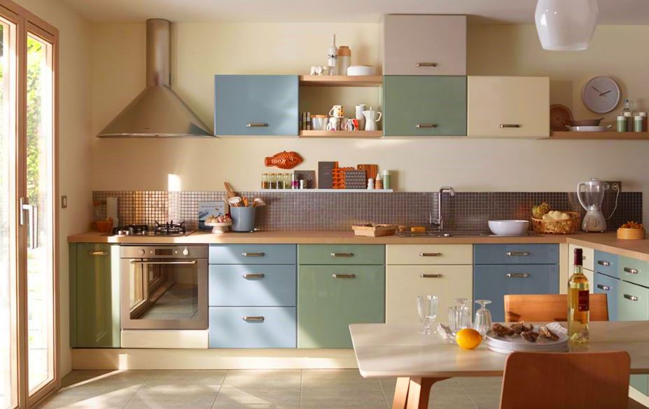 Peinture cuisine tendance