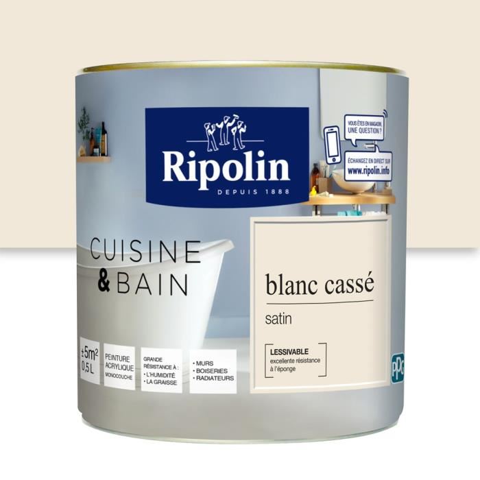 Peinture graisse de cuisine