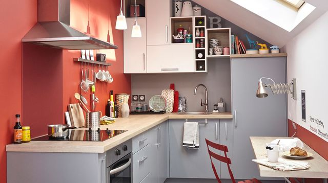 Peinture cuisine tendance 2017