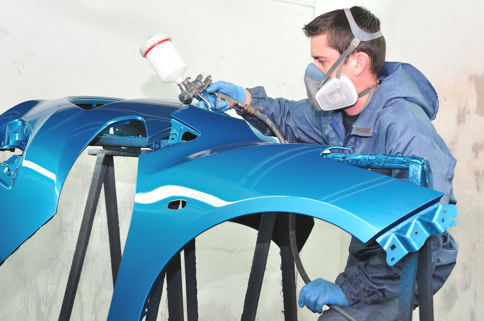 Devis pour une peinture de voiture