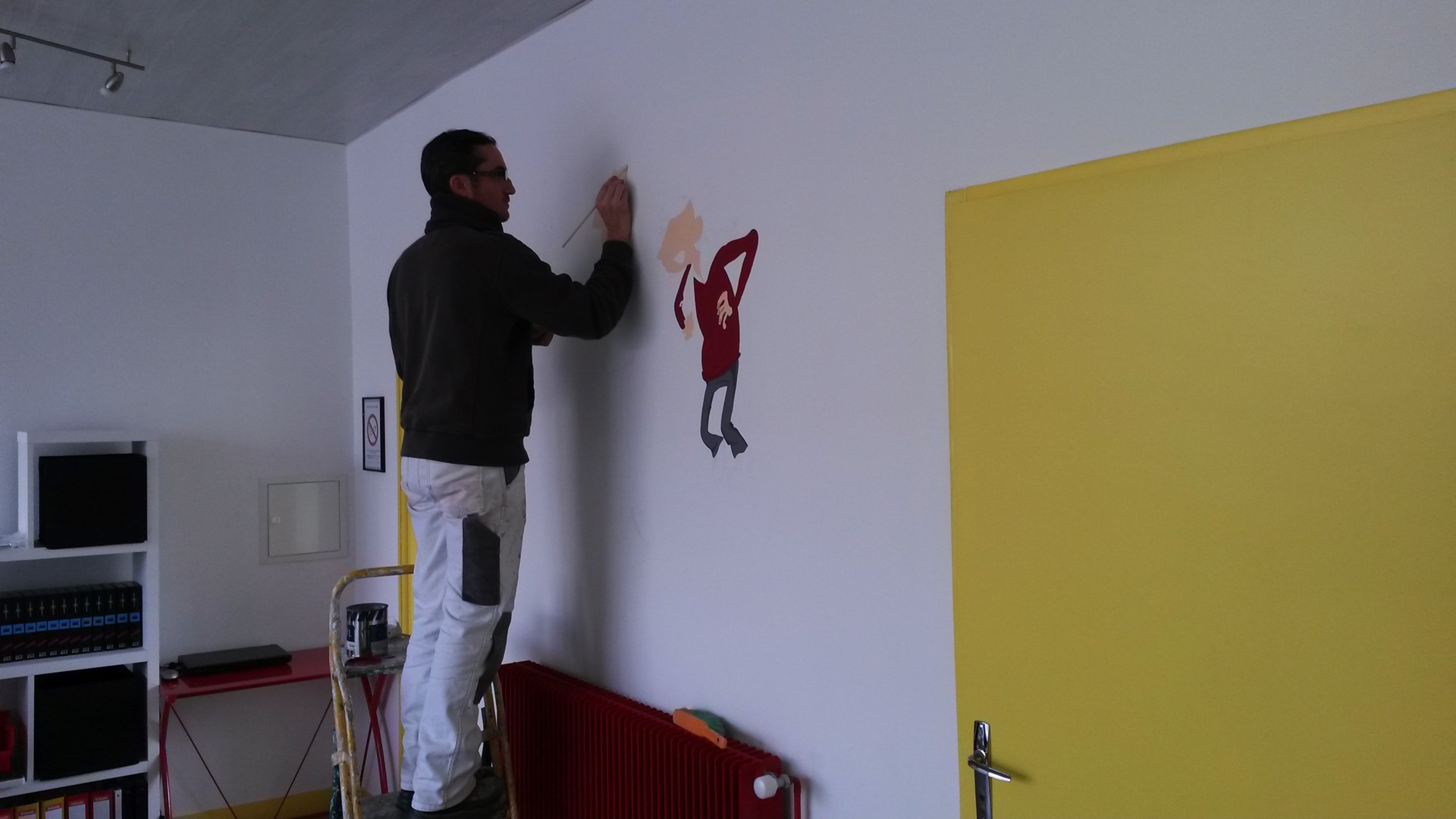 Peinture de decoration
