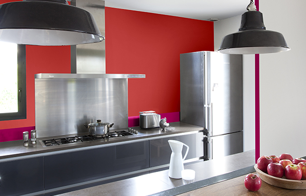 Peinture v33 cuisine teinte