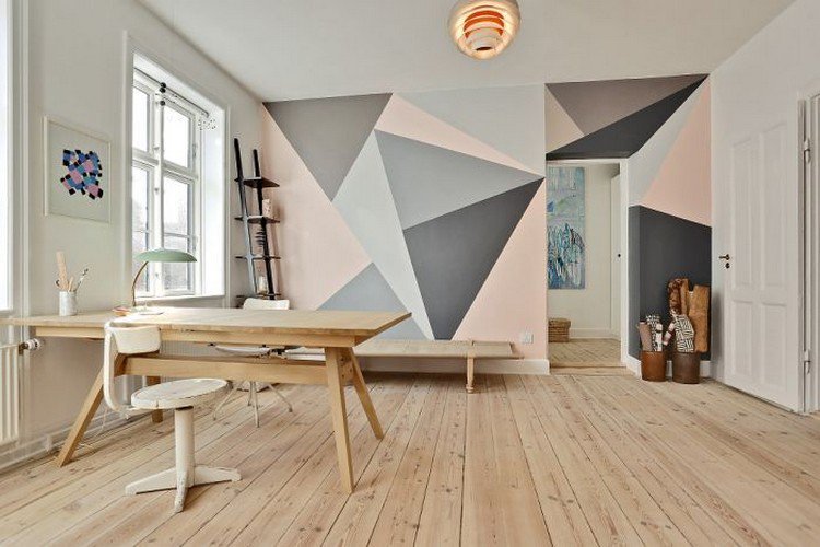 Decoration peinture des murs