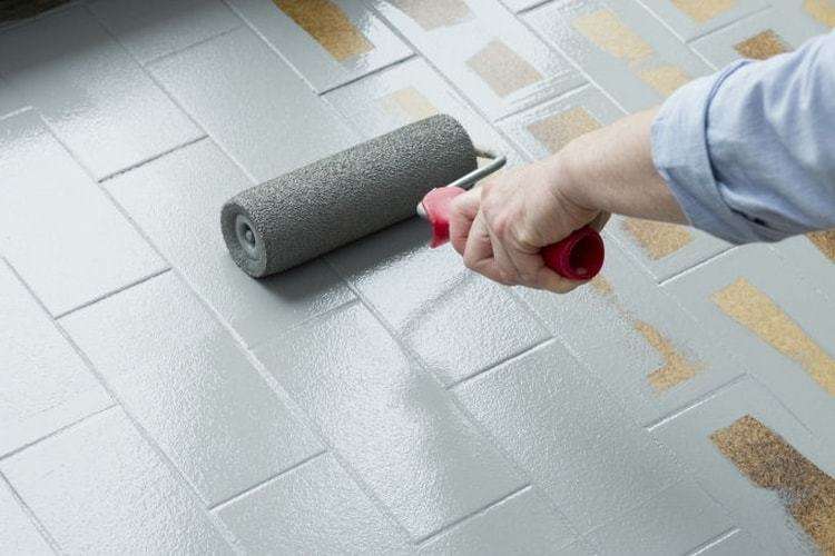 Quelle peinture carrelage sol