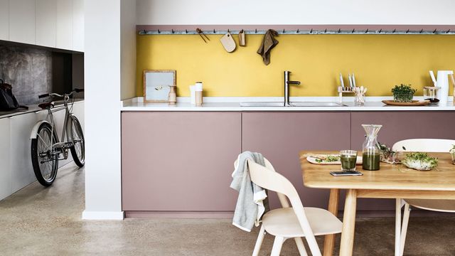 Peinture dulux valentine pour meubles cuisine