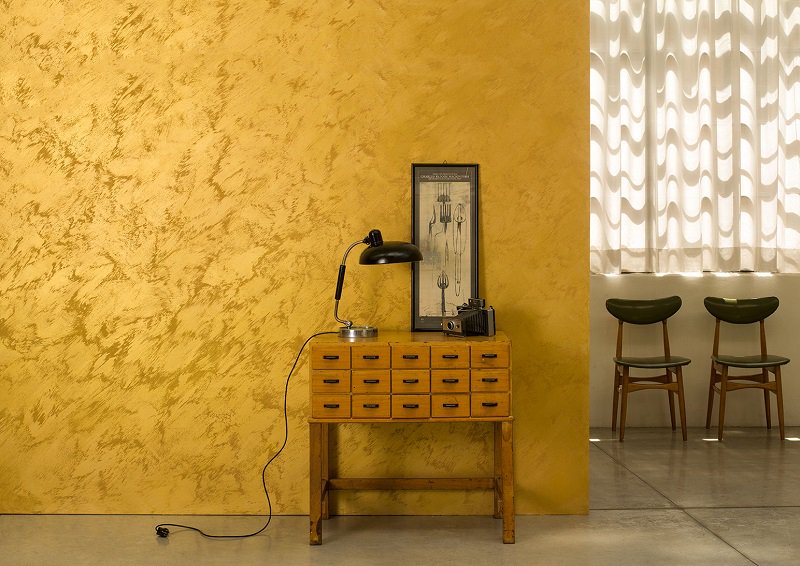 Peinture deco a effet
