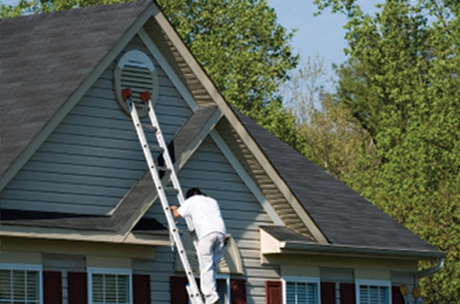 Peinture maison aluminium